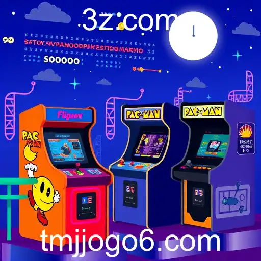 A Evolução dos Jogos de Arcade e Seu Impacto no Mundo dos Videogames